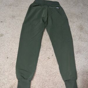 FIGS Army Green Scrub Set